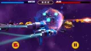 Space Legend Tutorial I - Basic Battle screenshot 5