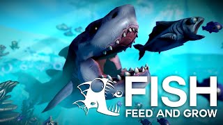 Я играю в feed and grow fish