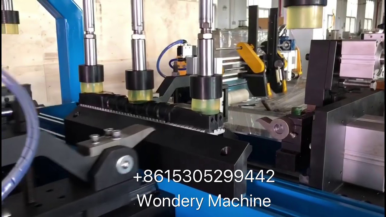 Aluminum Radiator Plastic Tank Clinching Machine for auto radiators ...