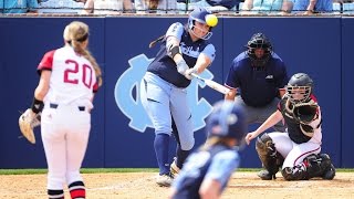 UNC Softball: Offensive Onslaught Powers Heels Past NC State In Six