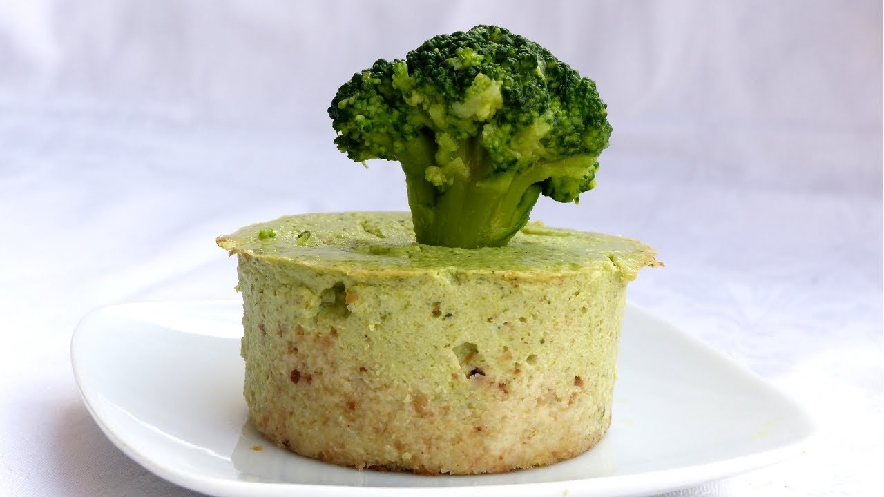 SFORMATO DI BROCCOLI SICILIANI Ricetta facile e buonissima!! RICETTE