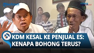 Download Lagu SAMPAI GEBRAK MEJA! Dedi Mulyadi Kesal ke Penjual Es Gabus soal Kontrakan: Kenapa Bohong Terus? MP3