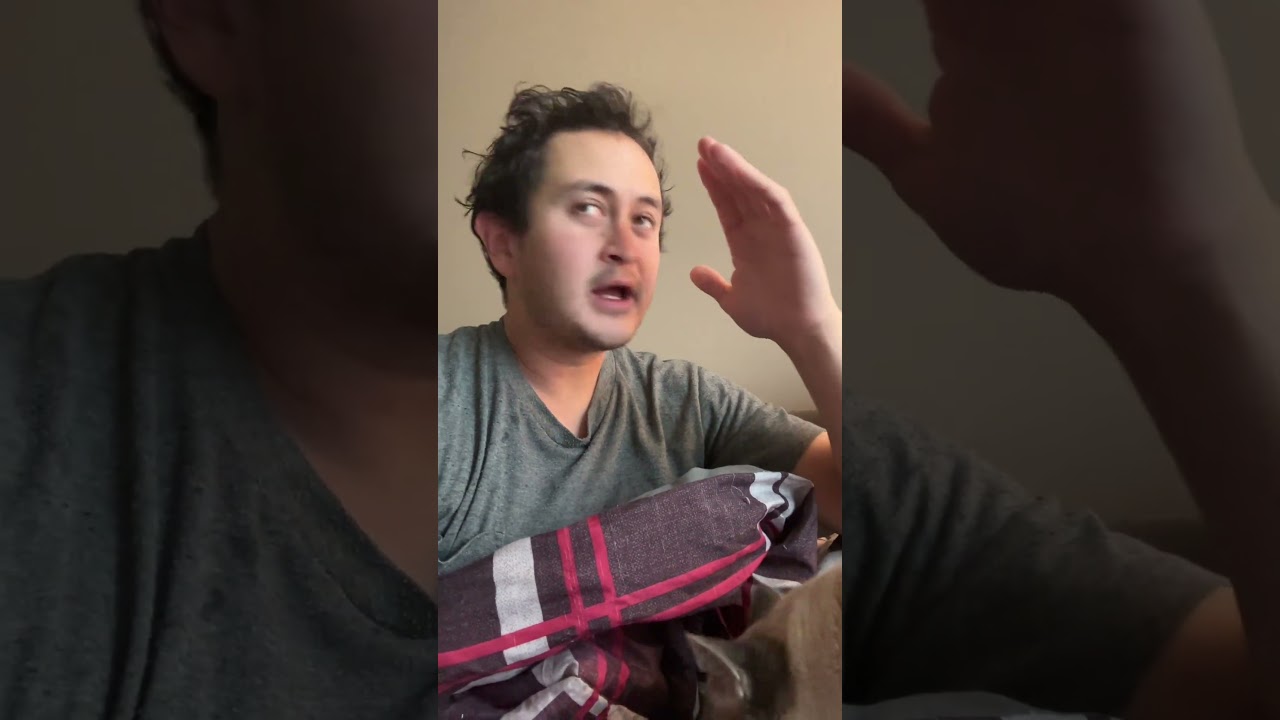 POV: Waking Up After Completing 24 Hour Stream on Tik Tok 