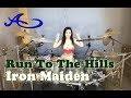 Run To The Hills drum cover by Ami Kim (#37)