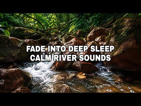 Soothing River Sounds for Sleep | Drift Off to Sleep in Minutes (No Music)