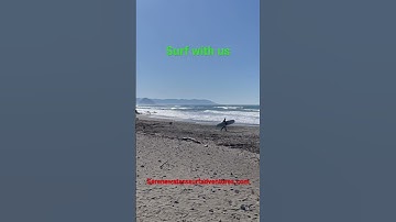 Thumbnail of Learn to surf Central Coast California #surfing #805 #beach #pismobeach #morrobay #cayucos #surfing