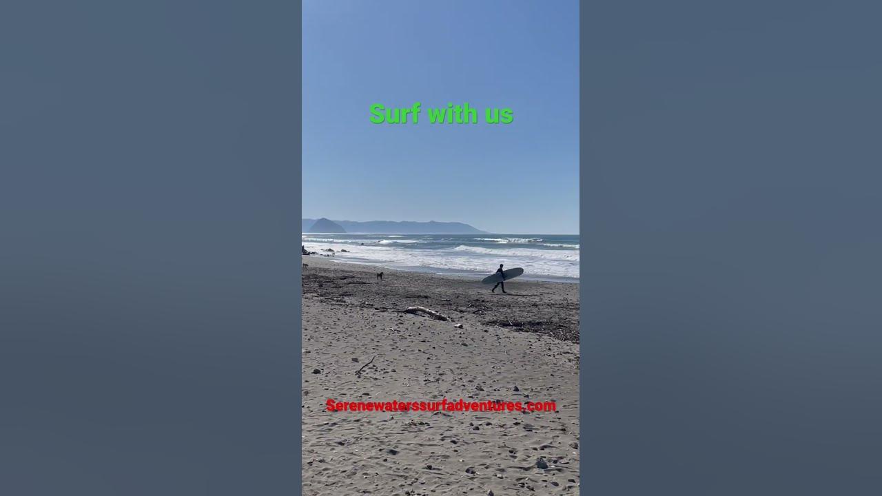 Learn to surf Central Coast California #surfing #805 #beach #pismobeach #morrobay #cayucos #surfing