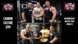 Carbon Culture Gym Day 1: Workout with the Pros