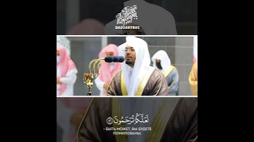 قبس من تلاوة فضيلة الشيخ د._#ياسر_الدوسري من صلاة التهجد من ليلة 22 #رمضان 1442هـ.