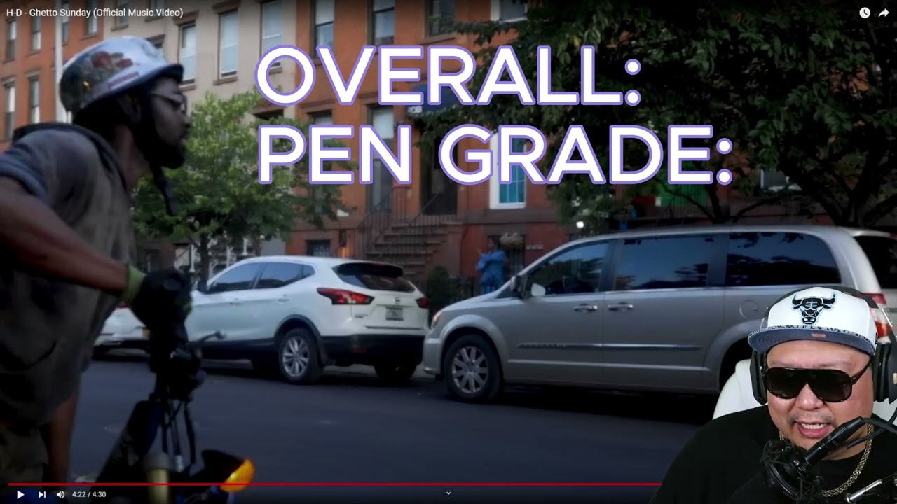 H-D - Ghetto Sunday (FIRST TIME HEARING) (REACTION)