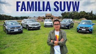 Volkswagen and the SUV family: T-Cross, Taos, Tiguan, Teramont and Cross Sport Imagenes De Camionetas Volkswagen