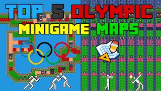 Top 5 Brawl Stars OLYMPICS Minigames