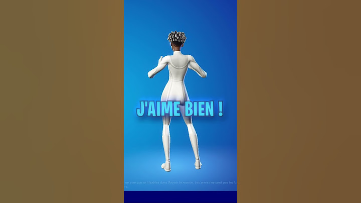 CETTE DANSE EST INCROYABLE SUR FORTNITE ! 😏