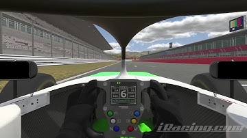 iRacing Algarve International Circuit - Grand Prix FIA Formula 4 Track Guide (Hotlap + Telemetry)