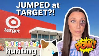 I Got JUMPED at Target!! + My Wildest Squishmallow Hunt Yet!