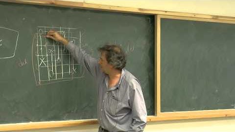 Zabrodsky Lecture 2: Computational aspects of knot Floer homology - Peter Ozsváth – 10.01.16