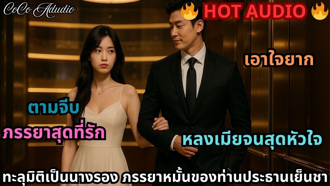 ทะลุมิติเป็นนางรอง ภรรยาหมั้นของท่านประธานเย็นชา #ฟังนิยายเสียง #เรื่องสั้นจบในตอน #นิยายตอนเดียวจบ