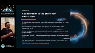 SIGCOMM'26: Achieving Network Efficiency with Service Collaborative Capacity Sharing and Enforcement