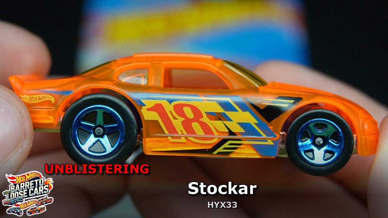 Stockar - HYX33 | Hot Wheels | 1/64 | Loose - YouTube
