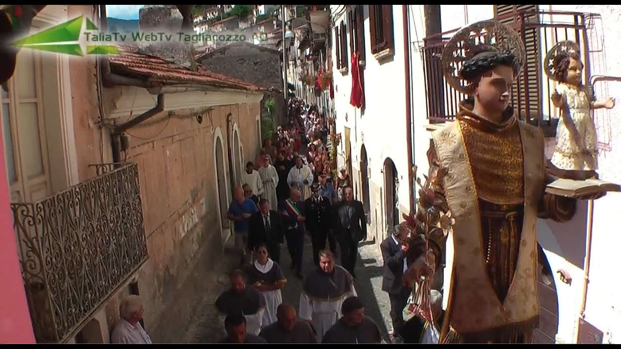 Processione S. Antonio 2015 - Tagliacozzo Alto La Terra - HD