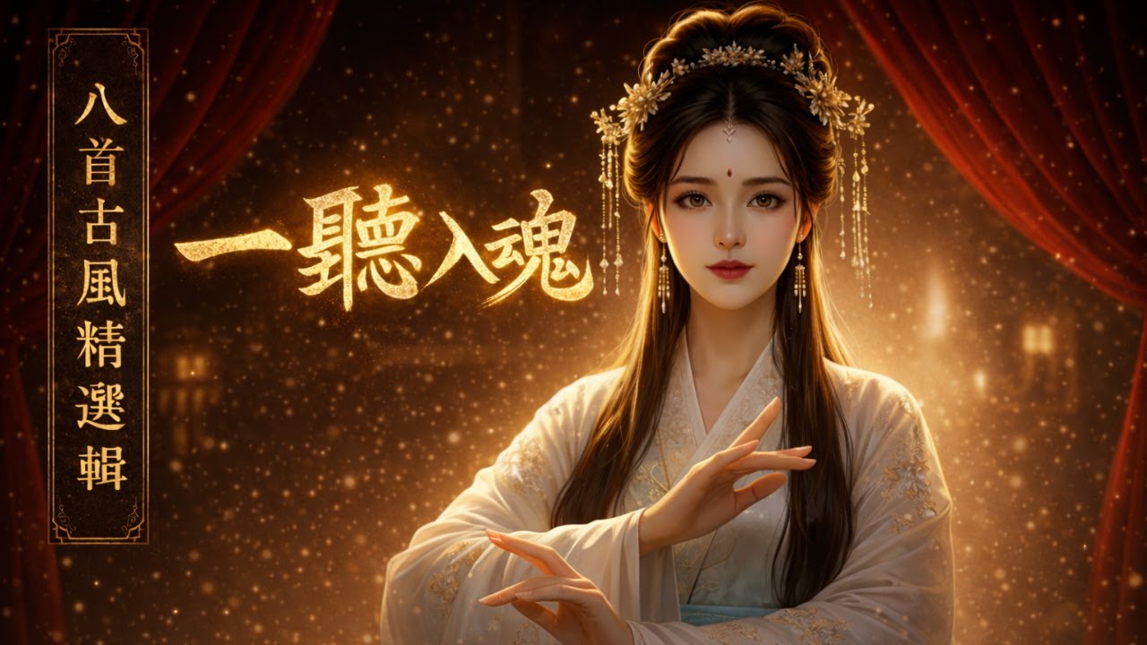 【Playlist古風】點開就沒法停下來！八首讓人起雞皮疙瘩的寫實古風｜中國風音樂｜抒情女聲｜原創 · 燃曲｜動態歌詞｜