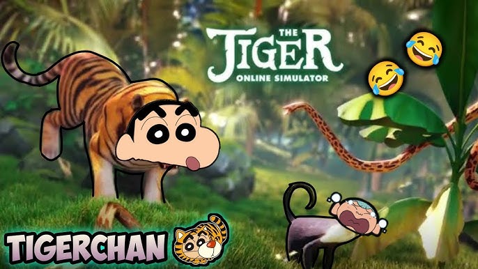 Play tiger simulator 3D on poki.com 