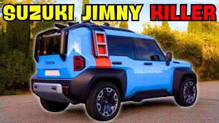 This is WHY the NEW 2024 Mini Land Cruiser is the killer of the Suzuki Jimny