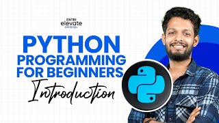 Python programming for beginners👩‍💻 - Introduction✌️