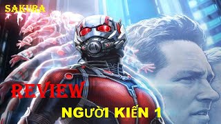 REVIEW PHIM NGƯỜI KIẾN 1 || ANT MAN || SAKURA REVIEW screenshot 2