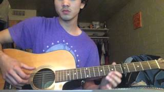 Old Pine - Ben Howard tutorial