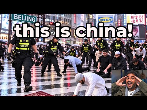 NO MORE ISLAMIC PRAYER ON THE SIDEWALK 