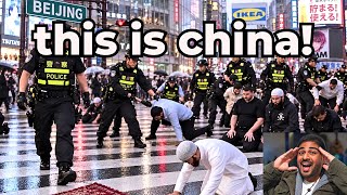 No More Islamic Prayer On The Sidewalk