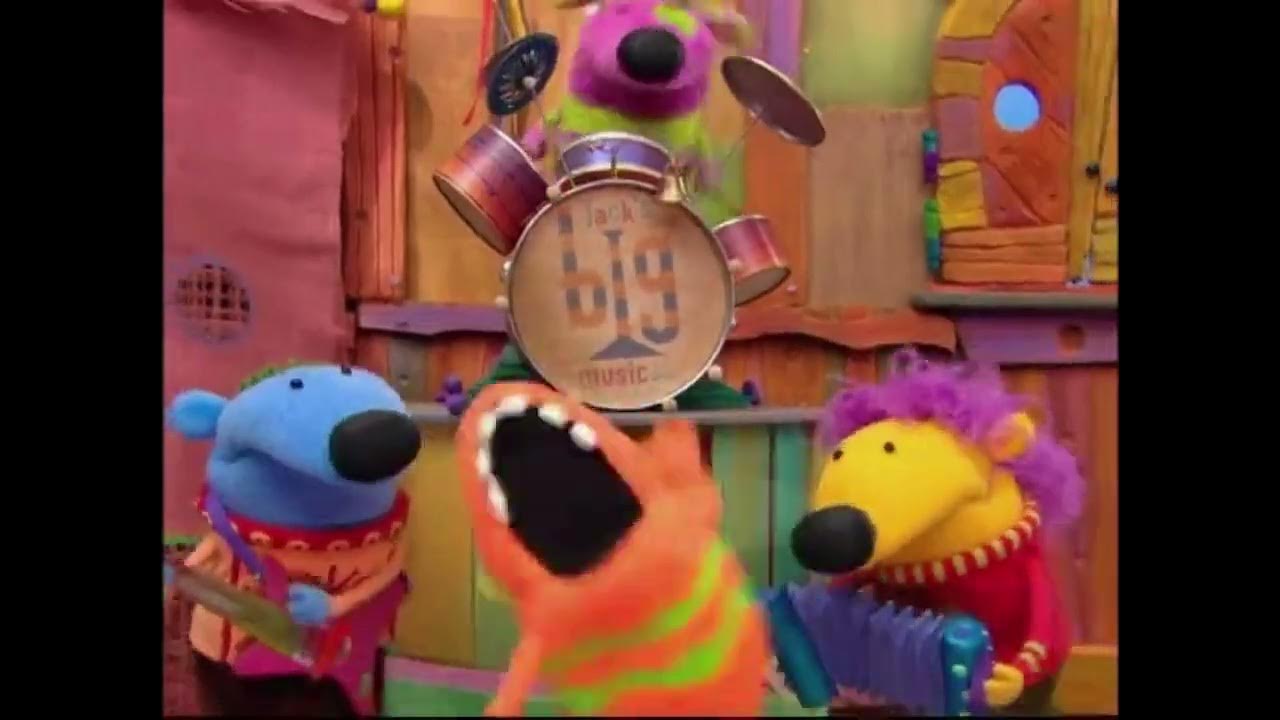 Jack's Big Music Show Jack's Big Oops Jack's Big Music Show Henry Roaring Compilation - YouTube