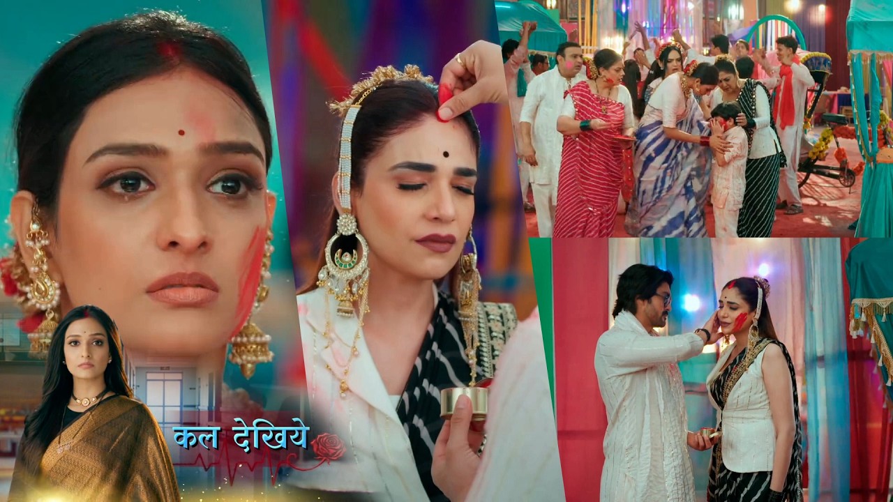 Dr. Aarambhi NEW PROMO 12th March 2026 Vishwas filled Avantika's hairline with Sindoor