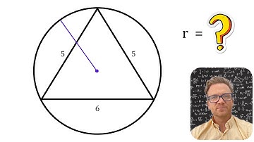 Stunning Geometry Problem! Find The Radius.