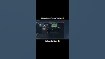 RED Item 🤑“Military Control Terminal"🔥DeltaForce #deltaforcemobile #deltaforce #gaming