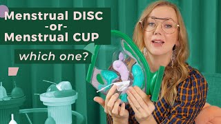 Menstrual Disc or Menstrual Cup - Which to choose?