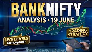 Bank Nifty Analysis &amp; Prediction for 19 June 2026 | Key Levels, Support &amp; Resistance |Market Outlook