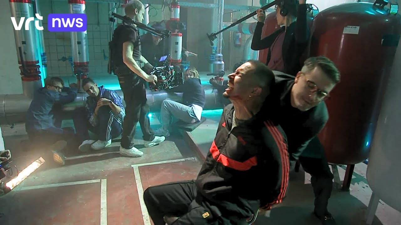 Op de set van de nieuwe Patsers-film