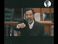 صدام حسين اكسبلور  صدام والله لولا الامريكان فلا تقدر لا انت ولا ابوك يجيبني الى مكان مثل هذا