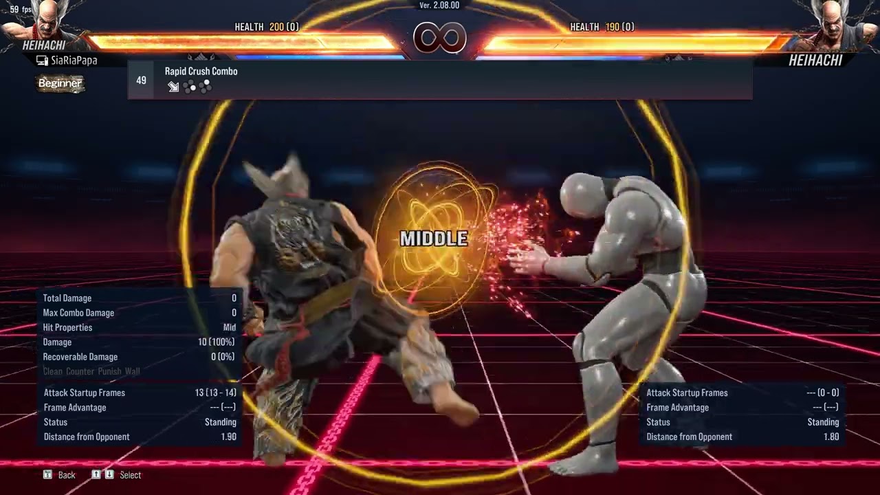 049. Rapid Crush Combo