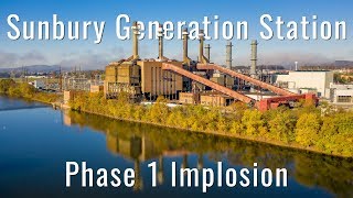 Sunbury Generation Station Implosion - Shamokin Dam, PA
F.R. Beinke Wrecking and Pettigrew Inc. successfully completed Phase 1 of the Sunbury Generation Station Demolition on October 25th, 2019. Sunbury Generation Station Implosion - Shamokin Dam, PA