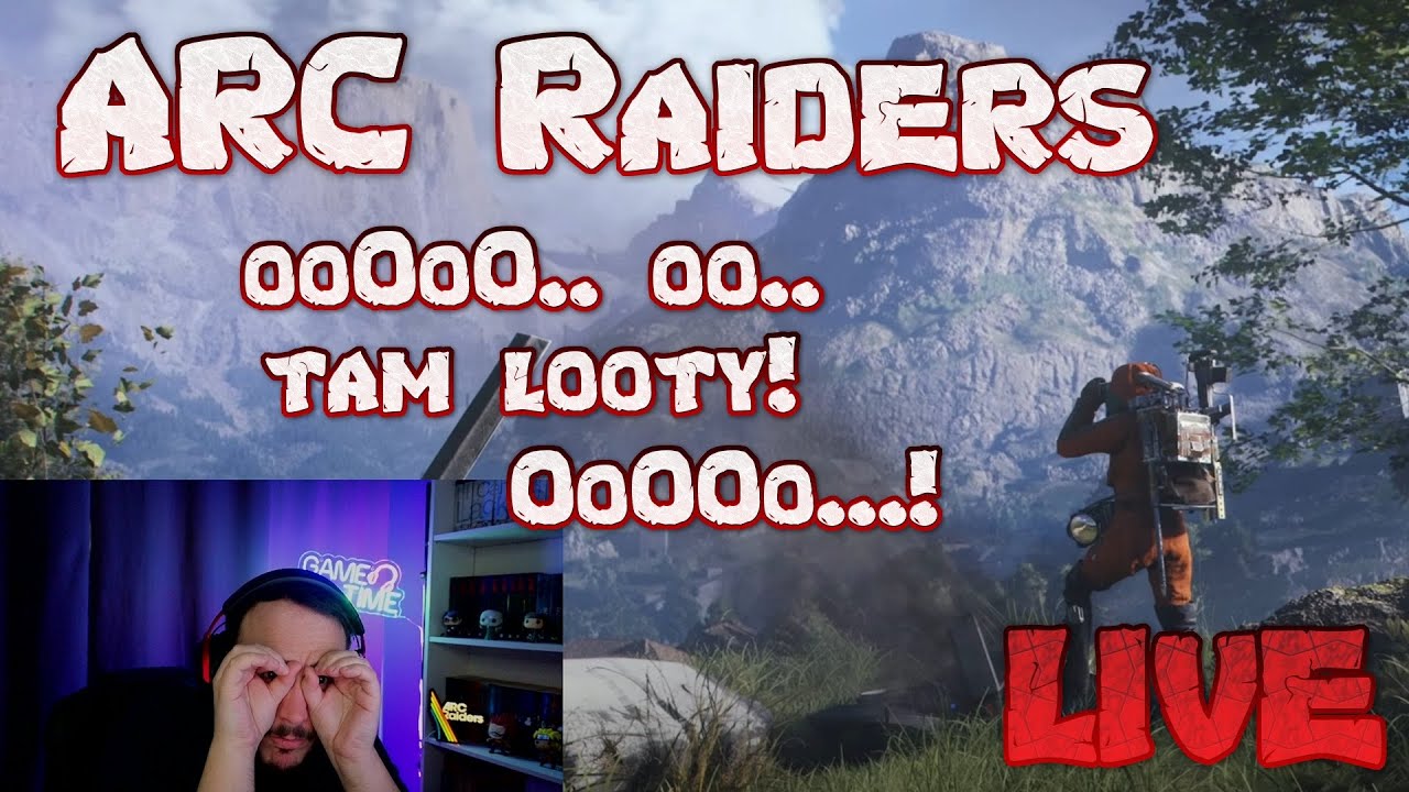 ARC Raiders PL Polska LIVE Gameplay UPDATE Nerfy Tam EQ Jest