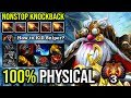 NOBODY CAN GET NEAR HIM Crazy Knockback Max Range Sniper 100% Physical Damage 9K MMR DotA 2