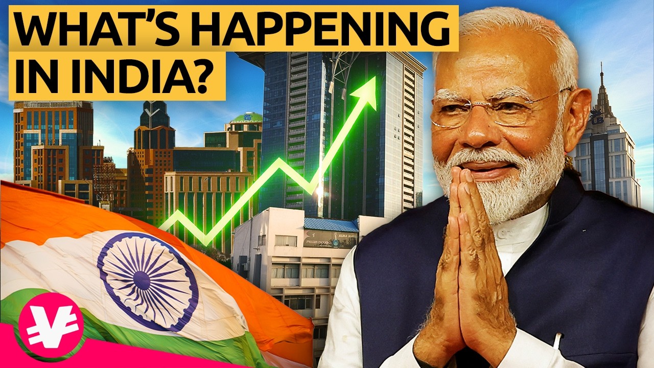 The U.S. Has Crushed India Commercially, but Its Economy Is Soaring to 8%  | VisualEconomik EN