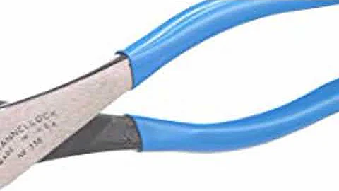 Channellock 338 8-Inch High Leverage Diagonal Cutting Plier | Knife and Anvil-Style Cutting Edge is