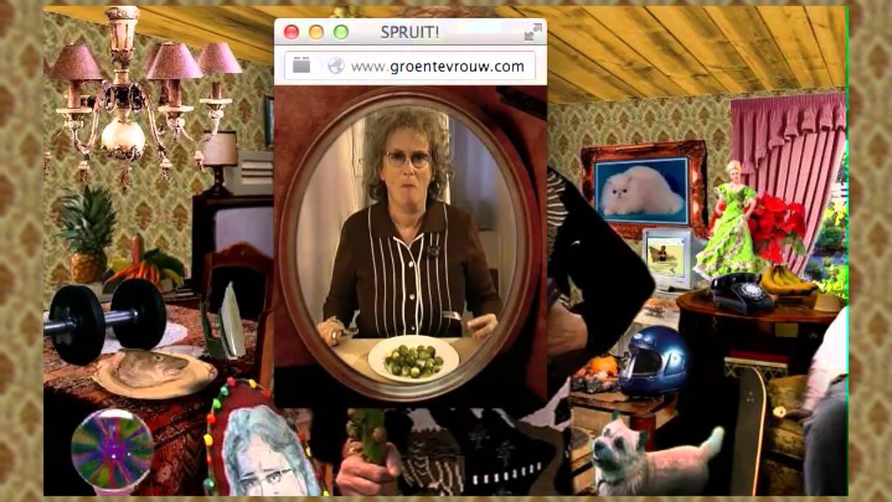 Groentevrouw.nl - Een spruit is een spruit!