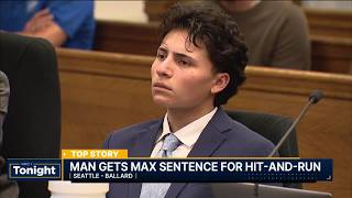 Man gets max sentence for Ballard hit-and-run