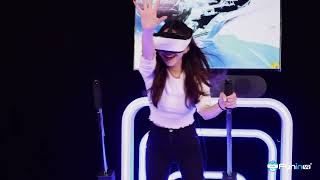 VR Ski Machine -- Immersive Skiing Adventure screenshot 4