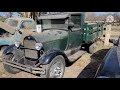 Restoration & Barn Find collector cars at Auction: Chevrolet trucks, Ford Model A & T, + tractors!